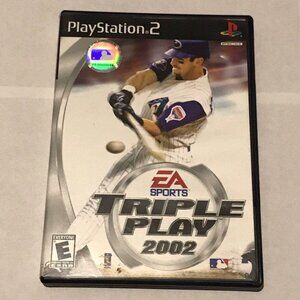 PS2 Triple Play 2002 PlayStation 2